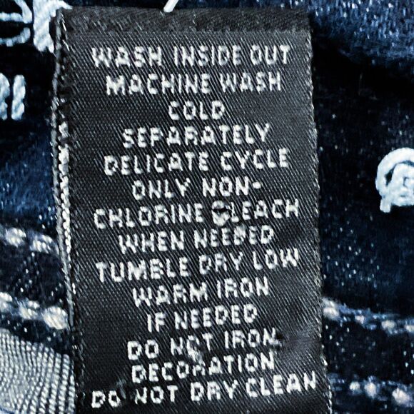 Lane Bryant Womens Jeans 16 new nwt $65 Dark Wash Capris Genius Cotton Stretch - Picture 7 of 9